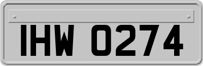 IHW0274