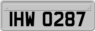 IHW0287