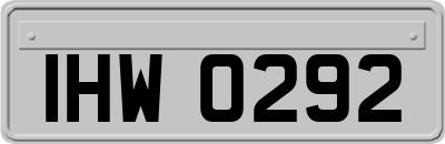 IHW0292