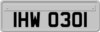 IHW0301