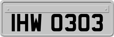 IHW0303