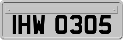 IHW0305