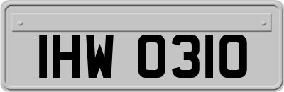 IHW0310