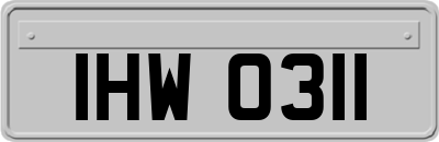 IHW0311