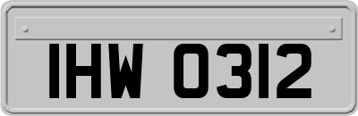 IHW0312