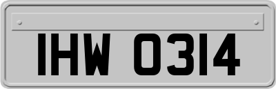 IHW0314
