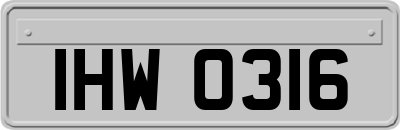IHW0316