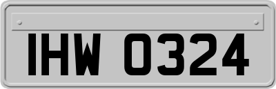 IHW0324