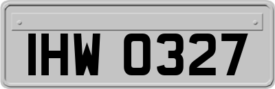 IHW0327