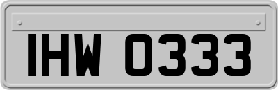 IHW0333