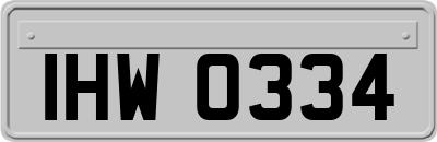 IHW0334