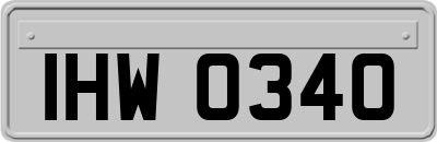 IHW0340
