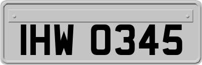 IHW0345