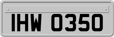 IHW0350