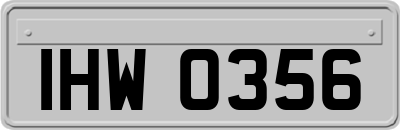 IHW0356