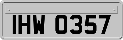 IHW0357