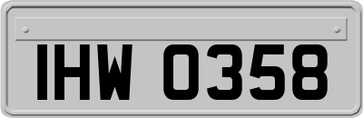 IHW0358