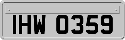IHW0359