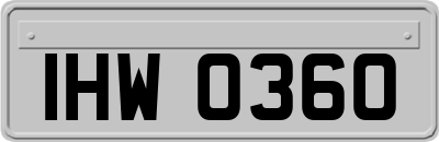 IHW0360