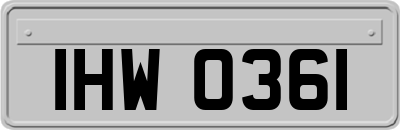 IHW0361
