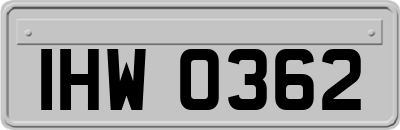 IHW0362