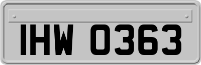 IHW0363