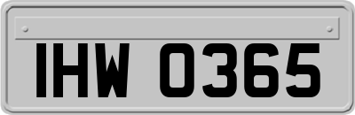IHW0365