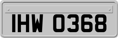 IHW0368