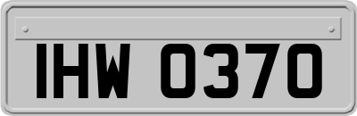 IHW0370