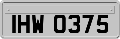 IHW0375