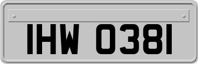 IHW0381