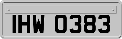 IHW0383