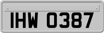 IHW0387