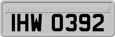 IHW0392