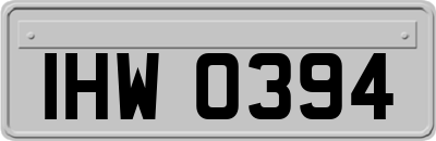 IHW0394