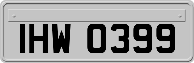 IHW0399