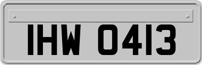 IHW0413