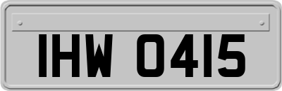IHW0415