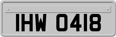 IHW0418