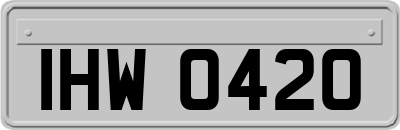 IHW0420