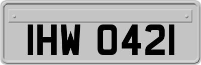 IHW0421