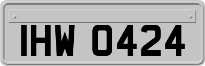 IHW0424
