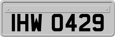 IHW0429