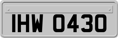 IHW0430