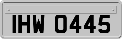 IHW0445