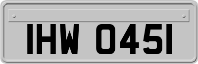 IHW0451