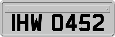 IHW0452