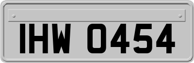IHW0454