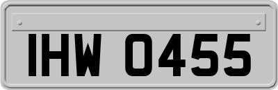 IHW0455