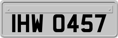 IHW0457